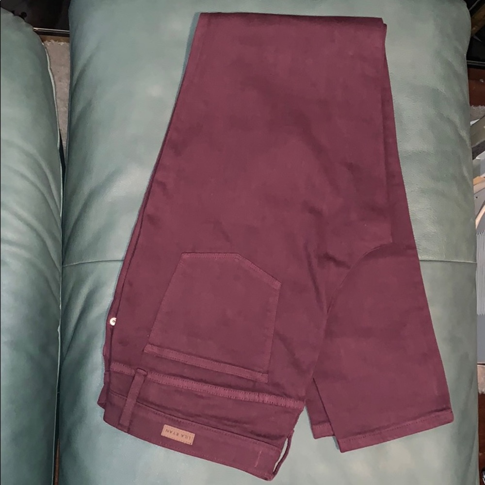 Lila Ryan Liza Skinny Leg Jeans Size: 33